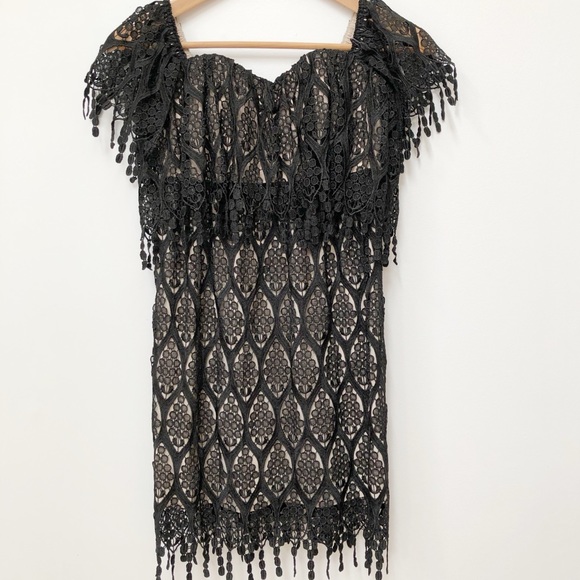 Stone Cold Fox Iowa Off Shoulder Mini Dress - Picture 5 of 8